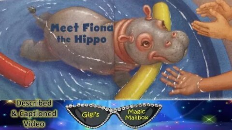 Read Aloud: Fiona the Hippo [Described and CC format]