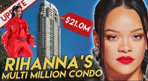 Rihanna | House Tour | New $21 Million Luxury Los Angeles Condo & More