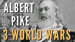 Confederate General Albert Pike & World War 3