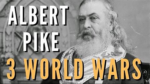 Confederate General Albert Pike & World War 3