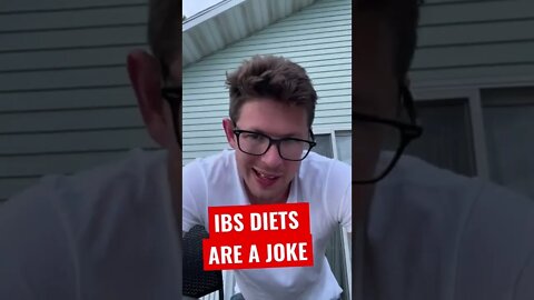 IBS Diets are a scam!!! Get to the real root cause of ibs!!!