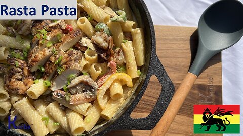 Rasta Pasta Recipe 🇯🇲