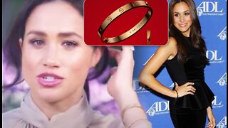 Meghan Markle & The Cartier Love Bracelet #MeghanMarkle #Gossip #HarryAndMeghan #TrevorEngelson