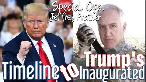 Election Timeline by Special Ops Intelligance Special Agent Whistleblower Interview Jeffrey Prather