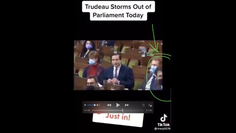 Trudeau storms out of Parliament Feb 8th