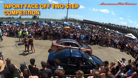 INPORT FACE OFF TWO STEP COMPTITION