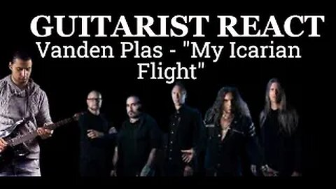 Vanden Plas - "My Icarian Flight" - Official Music Video reaction