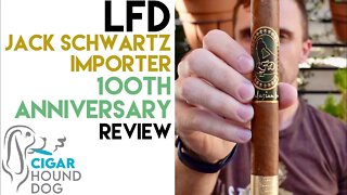La Flor Dominicana Jack Schwartz Importer 100th Anniversary Cigar Review