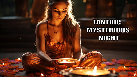 Relaxing Music Spa ,Massage Music ,Tantric Mysterious Night Meditation Music ,Soothing Music