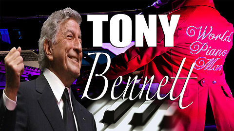 Tribute to Tony Bennett - Tony Bennett dies age 96 - Martyn Lucas LIVE MUSIC SHOW