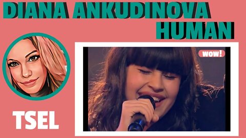 Diana Ankudinova Reaction HUMAN TSEL Diana Ankudinova 2019 TSEL Reacts Live!