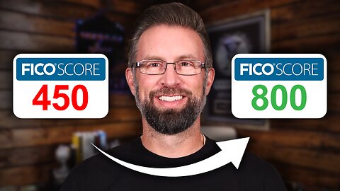 How I Went From Bankruptcy to an 800 FICO Score