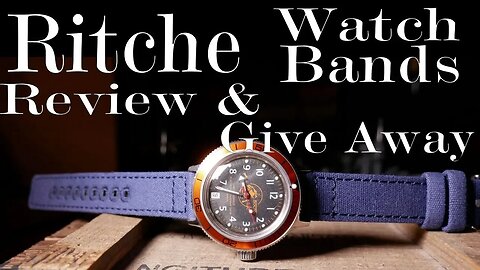 Ritche Watch Band Review & Giveaway + Bertucci Winner Announced
