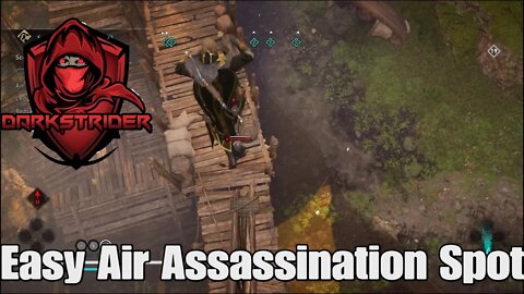 Assassin's Creed Valhalla- Easy Air Assassination Spot