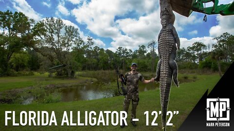 Giant Florida Alligator Muzzleloader Hunt | Mark V Peterson Hunting