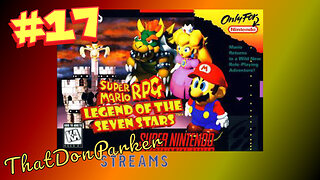 Super Mario RPG - #17 - Getting that stinky fire turtle up to level 30 plus the Culex fight!