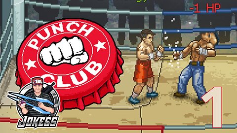 [LIVE] PUNCH CLUB | FIRST PLAYTHROUGH | 1 | The Amateur League