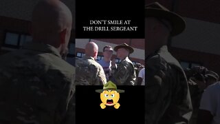 Never smile at an Army drill sergeant - #short