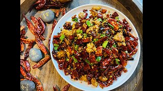 Chongqing Spicy Chicken 重庆辣子鸡