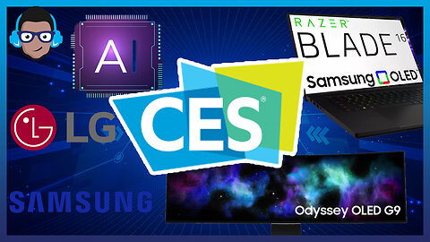 CES 2024 Preview... Dell, LG, Samsung, Razer and AI | Ep. 3