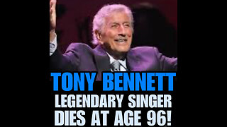 NIMH Ep #592 Tony Bennett, Master Pop Vocalist, Dies at 96!