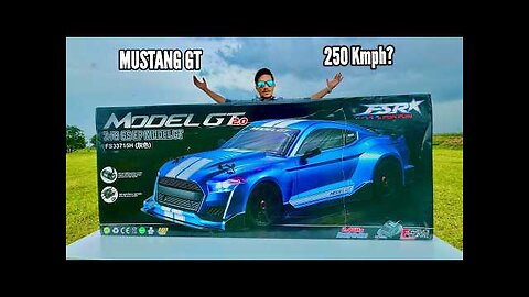 RC Ford Mustang GT 2.0 Unboxing & Testing - Chatpat toy TV