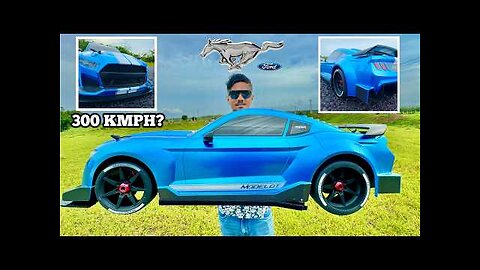 RC Ford Mustang GT 2.0 Unboxing & Testing - Chatpat toy TV