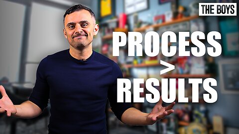 Gary Vee Says The Process Of The Chase Is Better Than The End Goal