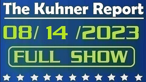 The Kuhner Report 08/14/2023 [FULL SHOW] AG Garland appoints special counsel in Hunter Biden probe; Comert to subpoena Biden family members to testify