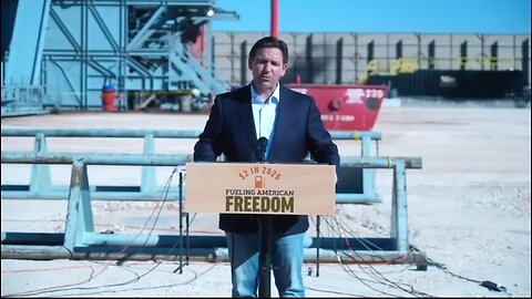 DeSantis: We Can’t Rely On Wind Energy, We Need Oil, Gas