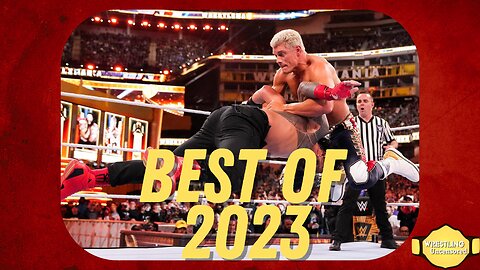 The Year 2023 in Pro Wrestling | The Best of the Year