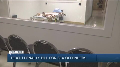 Florida lawmakers push for death penalty in child rape cases