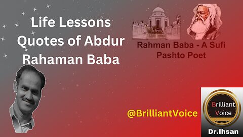 Life Lesson quotes of Rahaman Baba| wisdom quotes