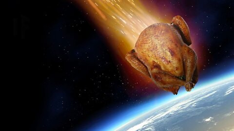 What If a Turkey Hit Earth at the Speed of Light?