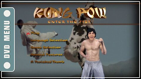 Kung Pow: Enter the Fist - DVD Menu