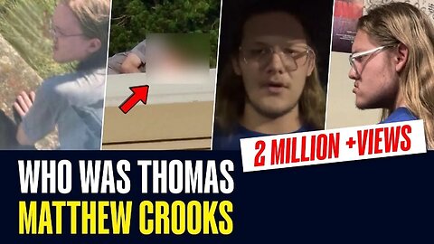 Who Was Thomas Matthew Crooks, 20-Year-Old Shooter Accused Of Assassination Attempt On Donald Trump