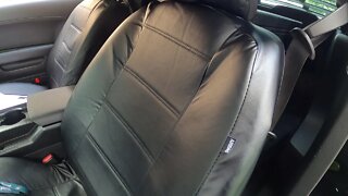 Fake Leather Seat Cover - 2008 mustang