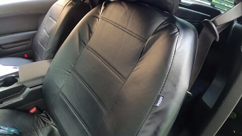 Fake Leather Seat Cover - 2008 mustang