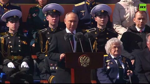 Putin Hammers Western Global Elites, Globalism, Loss of Family Values [Extract Victory Day Speech]
