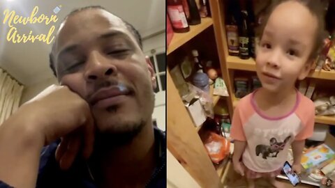T.I. Can't Believe Daughter Heiress Wants Him To Cook At 2 A.M.! 👨🏾‍🍳
