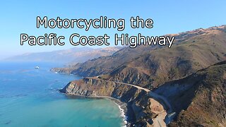 Motorcycle Trip to Big Sur - Pacific Coast Highway
