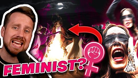 The SECRET Dark Powers that Control Feminism | SLIGHTLY CLIPS