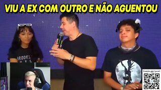 YURI REAGINDO VIU A EX COM OUTRO E NÃO AGUENTOU| SemZero