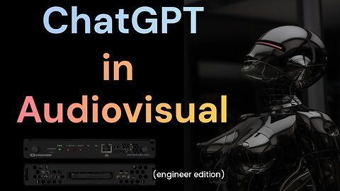 ChatGPT in Audiovisual