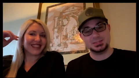 QAnon John & Amy: Patriot Double Down Interview