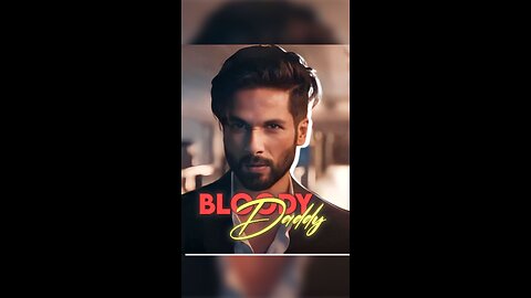 Bloody Daddy video edit || Alight motion video editing