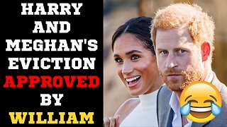 Harry & Meghan 'Victim' Markle's Eviction Has Support In High Places