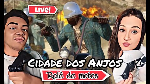 ENCONTRO DE MOTOCLUBE GTA ONLINE(COMANDO CIDADE DOS ANJOS)