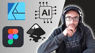 Figma vs. Inkscape vs. Affinity Designer for AI Designs