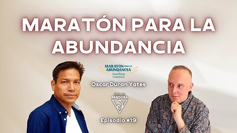 Maratón para la Abundancia con Óscar Durán Yates